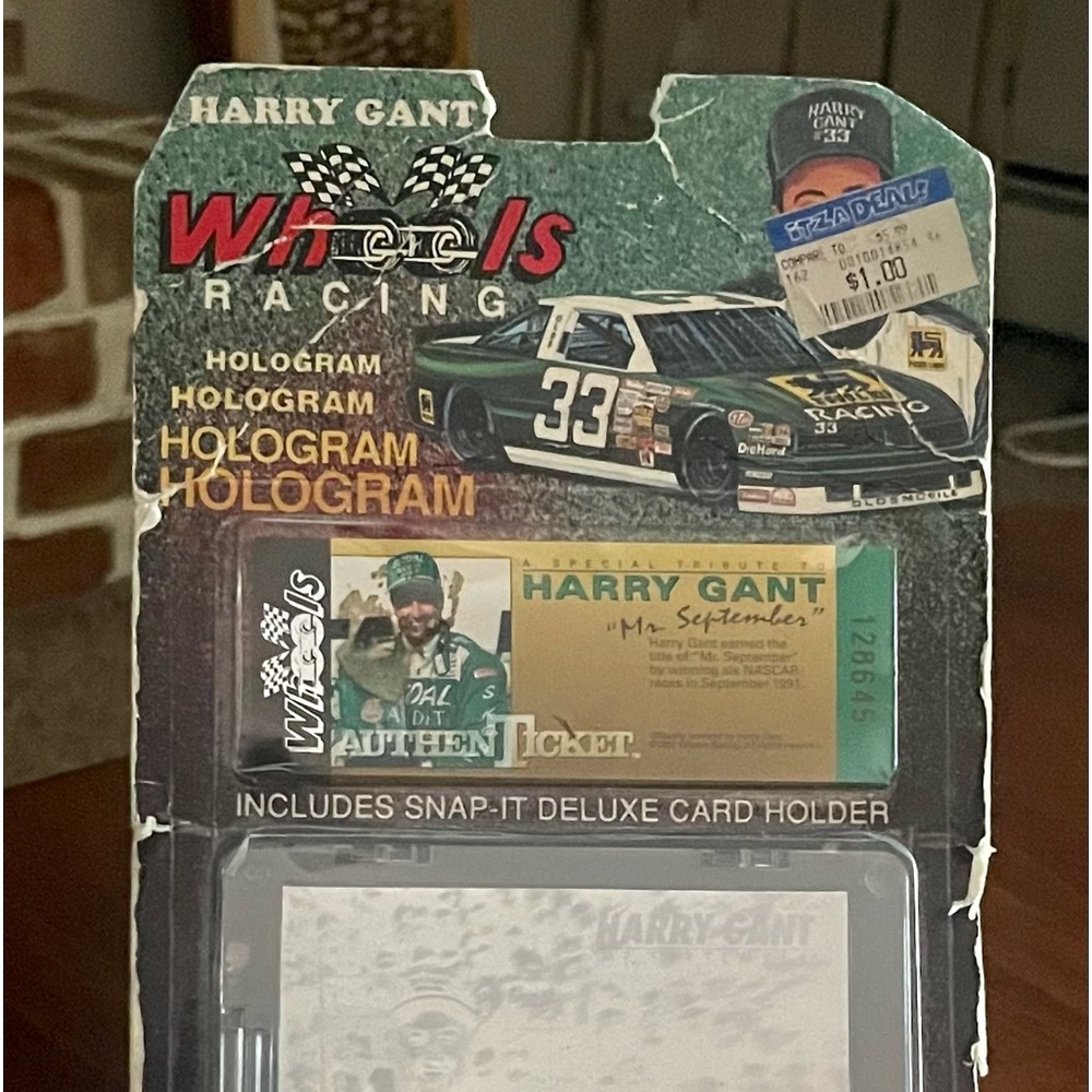 Wheel’s Racing Harry Gant Hologram
